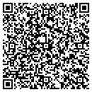 QR code with J & D Trees contacts