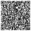 QR code with C B M Type contacts