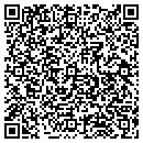 QR code with R E Lowe Painting contacts