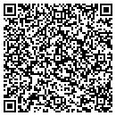 QR code with T V Nails contacts