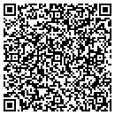 QR code with T and T Paving contacts