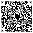 QR code with A & B Mini Whse & R V Stor contacts