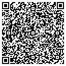 QR code with K & C Washateria contacts