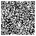 QR code with F & K contacts