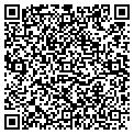 QR code with H & R Block contacts