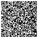 QR code with D J's Tire Shop contacts