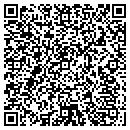 QR code with B & R Thriftway contacts