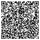 QR code with B & M Trading Post contacts