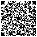 QR code with B & J Air Conditioning contacts