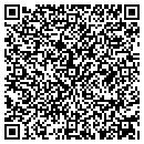 QR code with H&R Custom Designers contacts