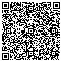 QR code with M T E contacts