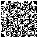 QR code with G C TV Service contacts