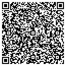 QR code with P & W Service Center contacts