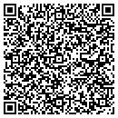 QR code with K & C Laundromat contacts