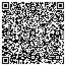 QR code with R & F Recycling contacts