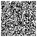 QR code with M & J's Drive In Co contacts