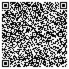 QR code with B J's Quilts & Things contacts