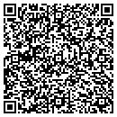 QR code with K & G Auto contacts