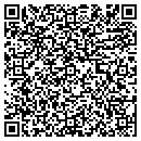 QR code with C & D Vending contacts