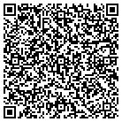 QR code with P B K Architects Inc contacts