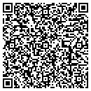 QR code with C & F Tooling contacts