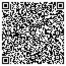 QR code with S Bar S Ranch contacts