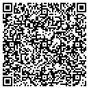 QR code with R & R Gift Baskets contacts