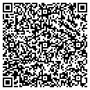 QR code with E & C Machine Inc contacts