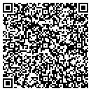 QR code with B & G Floorcovering contacts