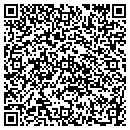 QR code with P T Auto Sales contacts