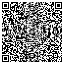 QR code with C & S Liquor contacts