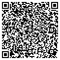 QR code with PRADA contacts