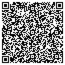 QR code with C & D D Cor contacts