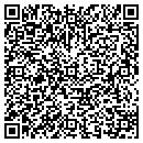 QR code with G Y M K I X contacts