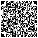 QR code with F W E Co Inc contacts