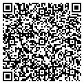 QR code with B & B Asphalt contacts