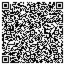 QR code with Halls Vending contacts