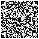 QR code with M & M Design contacts