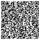 QR code with K D B N 933 Bone Studio L contacts