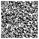 QR code with H Edward Pugh Assoc contacts