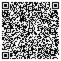 QR code with DBR contacts