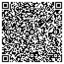 QR code with V L Taylor & Co contacts