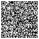 QR code with L W Cleaning Service contacts