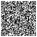 QR code with D & T Studio contacts