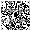 QR code with P & G Precision contacts