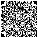 QR code with H & R Block contacts