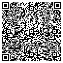 QR code with C T Comics contacts