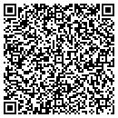 QR code with P & M Service & Sales contacts