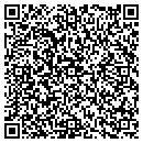 QR code with R V Falck Co contacts