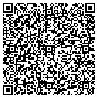 QR code with M JS Exterior Design & Landsc contacts